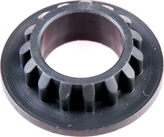 Kunststof ring voor as kruiwagenwiel van Fort