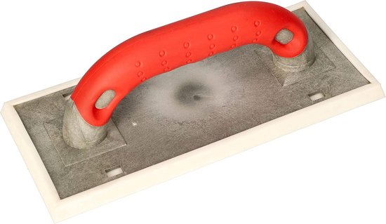 Kunststof Wrijfplank met 2-Componenten Handvat voor Voegen met Rubberen Coating van Merkloos	