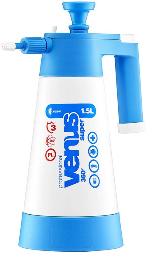 Kwazar Blue Venus Super 360 Pro+ Handpomp sprayer - 1500ml