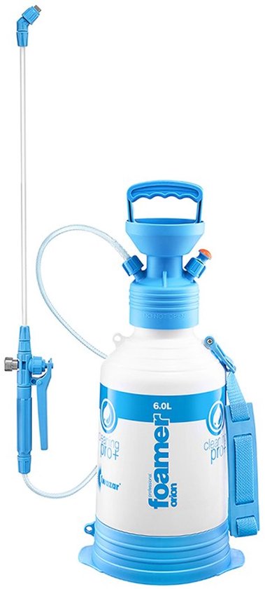 Kwazar Orion Pro+ Snow Foamer - 6 liter van Merkloos	