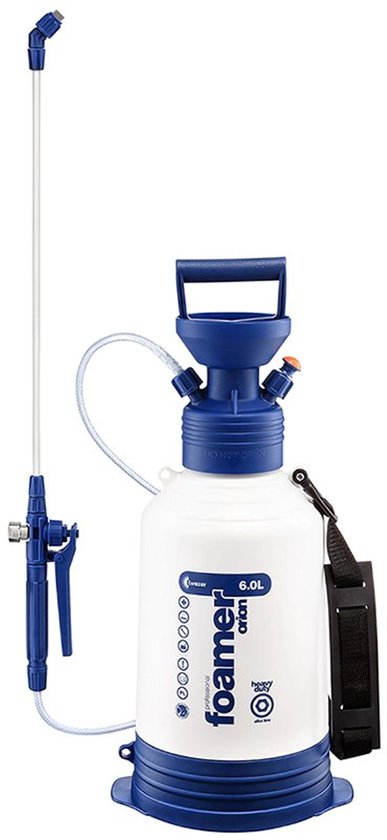 Kwazar Orion Super Alkalische Snow Foamer - 6 liter van Merkloos	