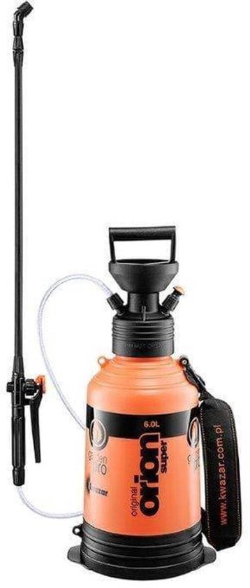 Kwazar Orion Super - Drukspuit - 6L - Telescopische Lans - Viton® Afdichtingen