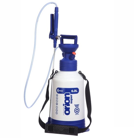Kwazar Orion Super HD - Drukspuit - Alkalibestendig - 6L - EPDM Uszczelnienia