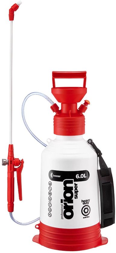 Kwazar Orion Super HD Zuurbestendige Drukspuit - 6 liter