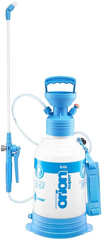 Kwazar Orion Super Pro+ Drukspuit - 6 liter van Merkloos	