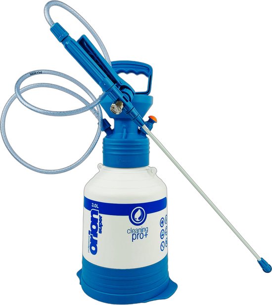 Kwazar Orion Super Pro+ - Drukspuit - Viton - 3L - Manometer van Merkloos	
