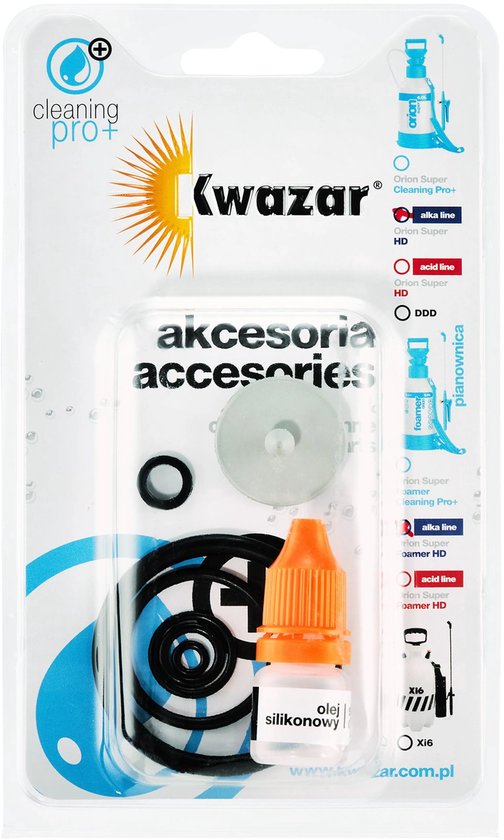 Kwazar Reparatieset voor Orion Super Alkalische Drukspuit van Merkloos	