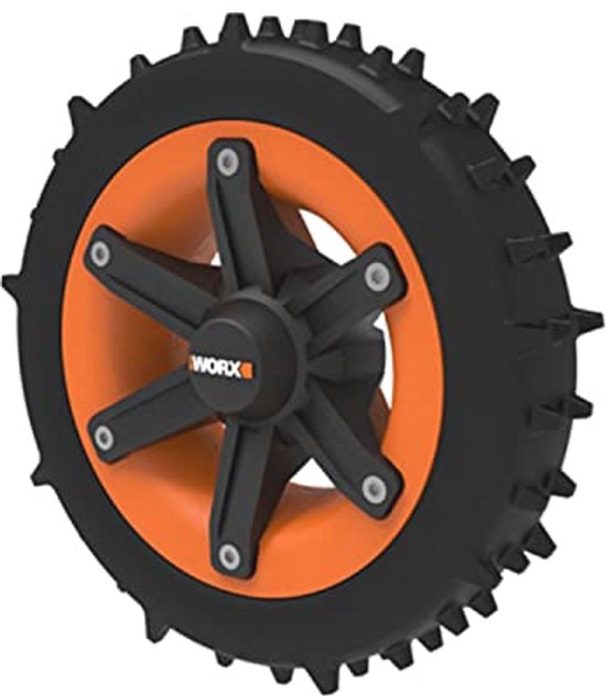 L-wielen voor Landroid robotmaaier - Offroad-wielen voor betere rijeigenschappen, originele accessoires van Merkloos	