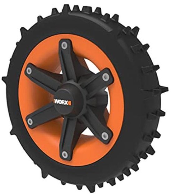 L-wielen voor Landroid robotmaaier - Offroad-wielen voor betere rijeigenschappen, originele accessoires