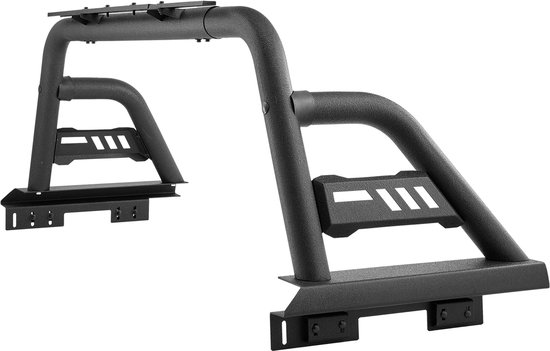 Laadbak Roll Bar, 137-152 Cm - Universeel Verstelbaar - Met Lichtbevestiging - Geschikt voor Middelgrote Vrachtwagens