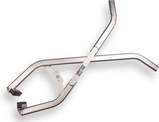 Labora Bandentang Rubber Verzinkt - 85cm van Labora