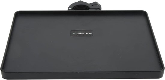 Lade voor Microfoonstandaard - Lade voor Geluidskaart - Multifunctionele Lade voor Live-uitzendingen - Accessoire voor Statief voor Mobiele Telefoons met Rubberen Pad voor Podiumcontrolekamer - Professionele Audio Apparatuur van Merkloos	