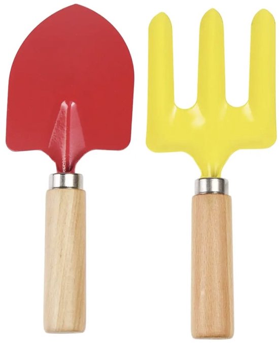 Ladybird kindertuingereedschap – set van 2 | De Woonbiotoop van Merkloos	