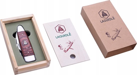 Laguiole - Zakmes 5-FUNCTIE - 5-in-1 Opvouwbaar van Laguiole