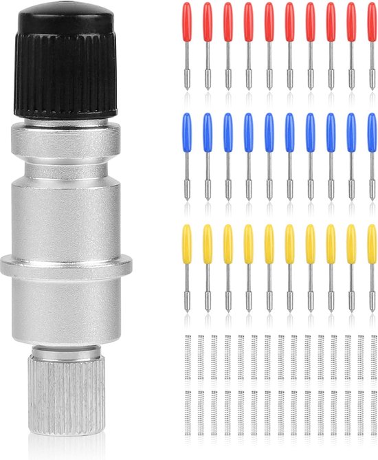 LALAGO Compatible with CB09 CB09U Graphtec blade holder base for Silhouette Cameo with 30 Graphtec blades 30/45/60 degree vinyl cutter plotter blades van Merkloos	