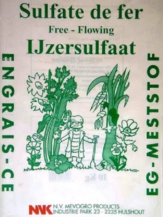 Lambert Chemicals Ijzersulfaat 20 kg