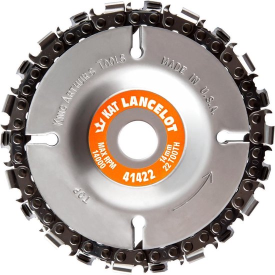 Lancelot 22 Tanden (Metrisch) van King Arthur's Tools