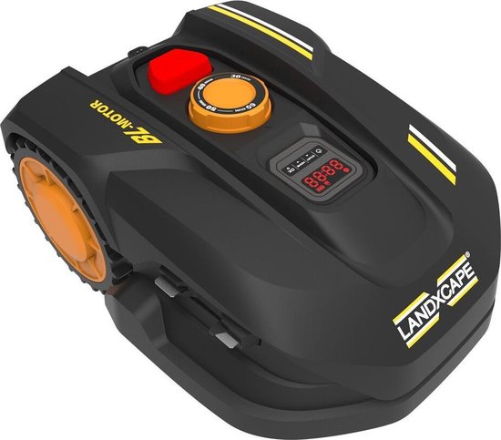 LandXcape LX790 Robotmaaier tot 600 m² met Regensensor, Mulchfunctie & Stil Werken – Automatisch, Veilig & Slim Gazononderhoud van Merkloos	