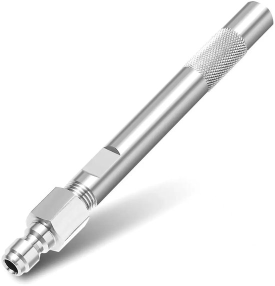 Lange afstand roestvrijstalen spuitmond – Snelkoppeling, voor reiniging van Merkloos	