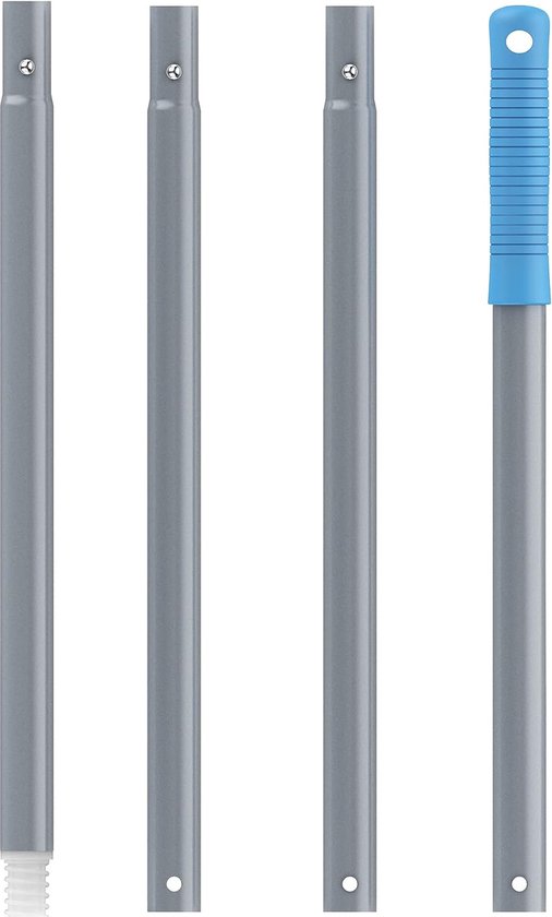 Lange telescoopstang 138cm, 4-delige verlengstang voor ruitenwissers van Vikan
