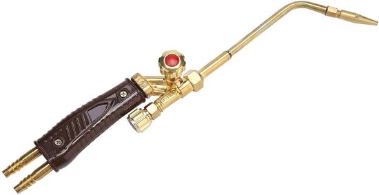 Lasapparaat Kit - Soldeerbrander - Metaal Bewerken - Hoge Temperatuur Bestendig - 39 cm - Goud