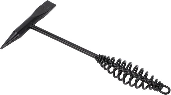 Lashamer Slakkenverwijderaar - Dubbele Kop Gereedschap - Tuinonderhoud Verwijderen - Schokabsorberende Handgreep - 300 Gram Gewicht van Merkloos	