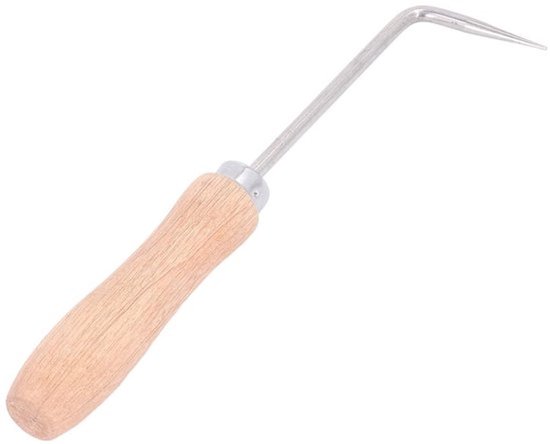 Lasnaad Haak met Beukenhouten Handvat - Stevig en Slijtvast