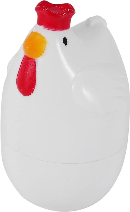 LATRAT 1 gekookt ei stoompan stoompan Stoessel magnetron eierkoker creatieve kippenvorm magnetron eierkoker van LATRAT