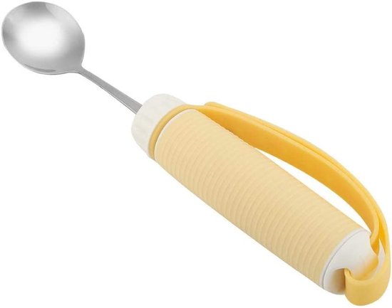 LATRAT Gehandicapte geduldige artritis, oudere keukenapparaat, vork of lepel, voor oudere volwassenen en kinderen van LATRAT