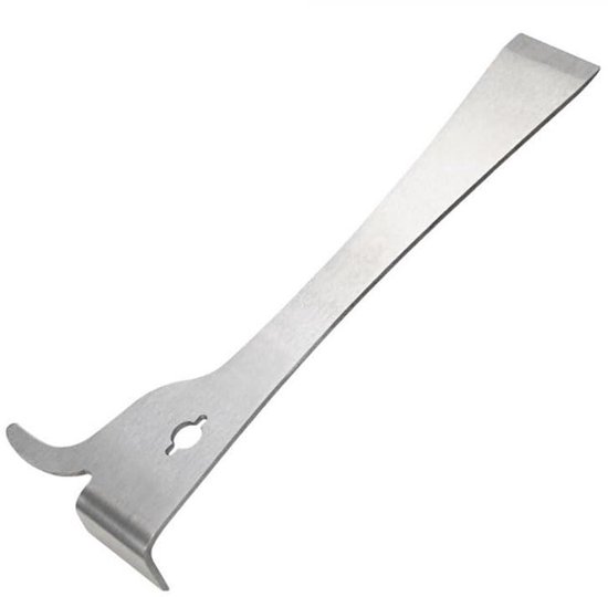 LATRAT imker gereedschap voor bijenkorf, imker gereedschap, imker stokbeitel gereedschap, imkerschraper, een uitstekend gereedschapsaccessoire voor imkers, zilver van LATRAT
