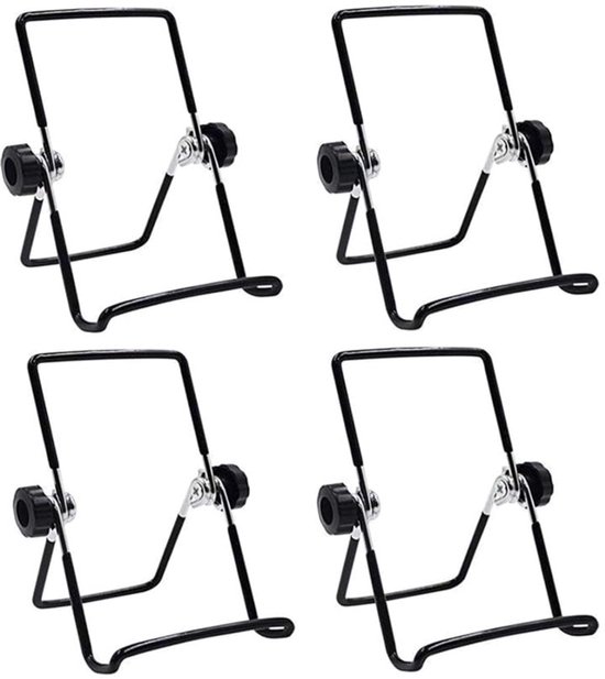 LATRAT Set van 4 kiemglazen, inmaakpotten, kiempotten, voor inmaakpotten, opvouwbaar, zwart, metalen filters van Merkloos	