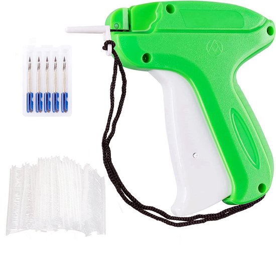 LATRAT Textiellabel, etiketteerpistool, prijskaartjes, kleding met 1680 draden + 5 reservenaalden voor Bazaar, kleding, sokken, hoeden, handel van LATRAT