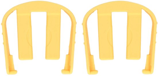 LAUZY- Hogedrukreiniger Clip - 2 Stuks - Kunststof - Lichtgewicht - Duurzaam - Snelkoppeling - Geschikt voor K2/K3/K7