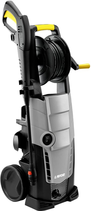 Lavor Galaxy 160 GL Serie - Hogedrukreiniger - 2500W - 160 bar - Zwart van Merkloos	