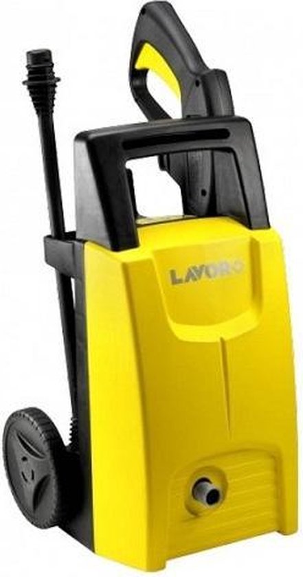 Lavor mistral plus - Hogedrukreiniger - 120 bar - 1700W - 360 liter per uur. van Lavor