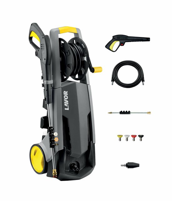 Lavor Pascal 20 Plus - Hogedrukreiniger - 2100W - 140 Bar - Ergonomisch van Lavor