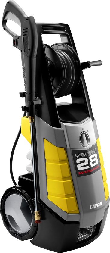 Lavor Vertigo 28 Serie - Hogedrukreiniger - 2800W - 180 Bar - Inductiemotor van Merkloos	