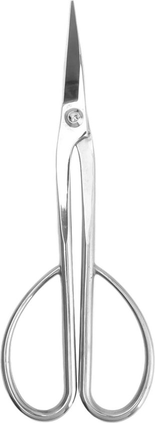Leaf Knob Bonsai Pruning Shears - Stainless Steel Garden Scissors for Tree Branch Cuttings and Shaping van Merkloos	