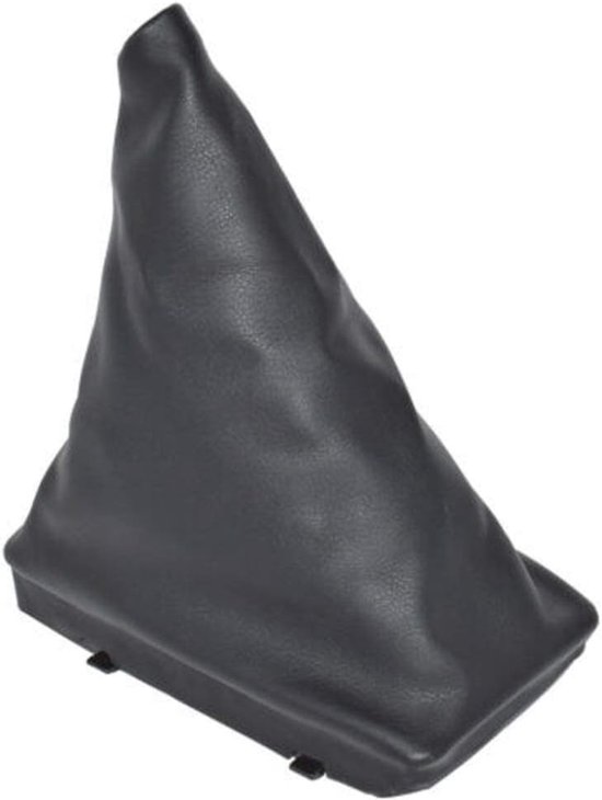 Lederen handrem - Gear Gaiter Shift Gaitor Cover - voor Corsa C(00-06) - Tigra B(04-09) - Combo C(01-03) - handbrake cover Zwart van Merkloos	