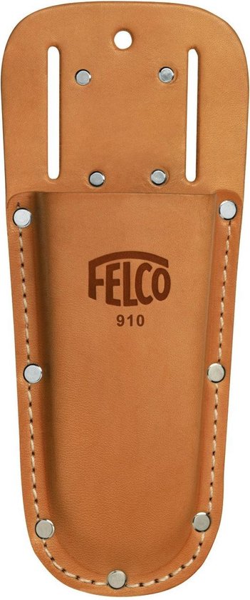 Lederen holster Felco 910 - voor snoei- en knip scharen - set van 2 stuks van Felco