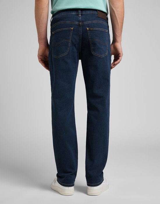 Lee - Brooklyn DARK STONEWASH - W32 X L32 van Merkloos	