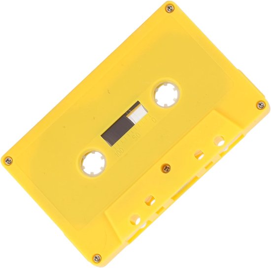 Lege Cassette - Uitstekende Duurzaamheid - Gemakkelijk op Te Bergen - Compacte Opneembare Cassette voor Het Opnemen van Goede Muziek en Geluidskwaliteit van Merkloos	