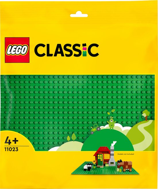 LEGO Classic Groene Bouwplaat - 11023 van LEGO