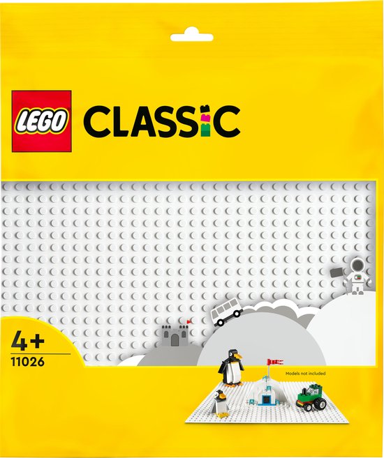 LEGO Classic Witte Bouwplaat - 11026 van LEGO