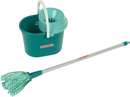 Leifheit speelgoed dweil set - 56 cm - Turquoise van Leifheit