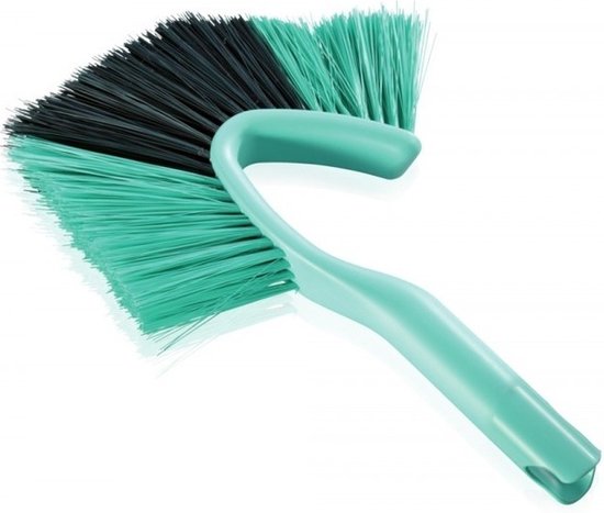 Leifheit Stofbezem/hoekbezem - groen - 26 cm - stof ragger - stoffer - veger - telescopisch van Leifheit