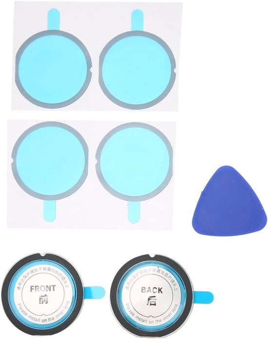 Lens Guard voor One X3 - Dubbele Lensbeschermers - Krasbestendige Cameralensbeschermhoes - X3 Panoramische Actiecamera-accessoires