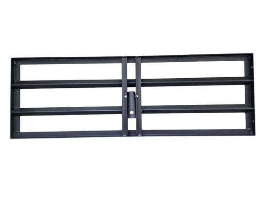 Levelawn handmatige Terreinnivelleerhark 90cm - Ideaal voor gazon van Merkloos	