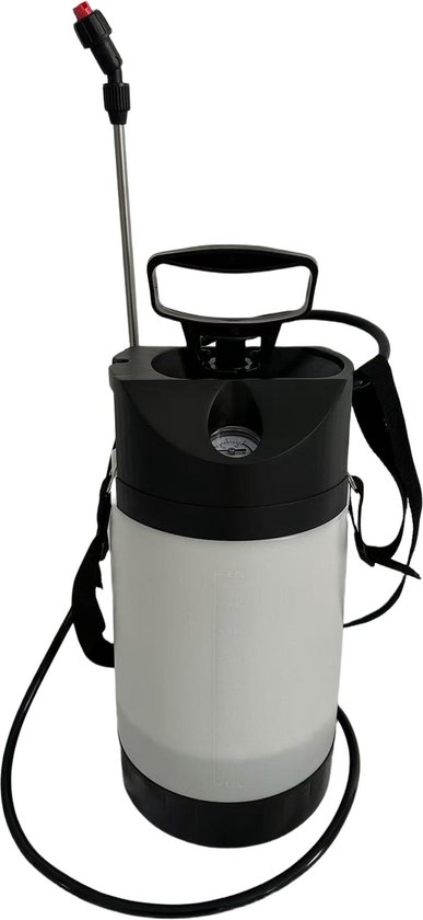 Lexium drukspuit zuurbestendig - drukspuiten - druksproeier - drukspuit accu - drukspuit 5 liter zuurbestendig - drukspuit 5 liter - drukspuit azijn - drukspuit 5 liter professioneel van Merkloos	