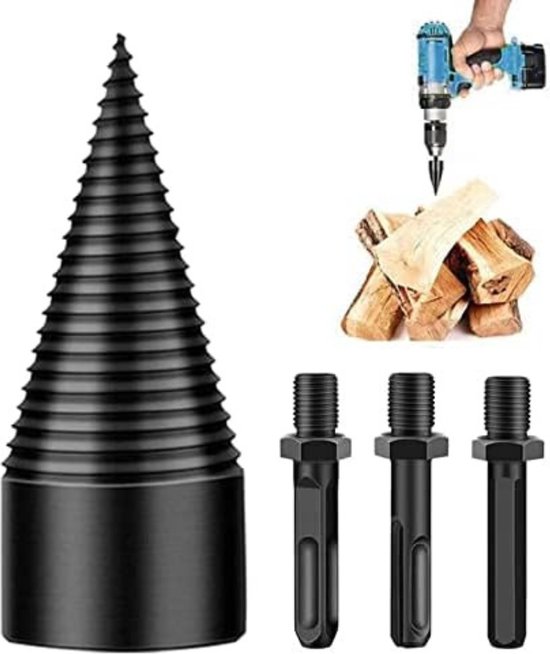 Lexium Houtklover Elektrisch - Houtklover - Houtsplijter - Houtkliever - Hout Klover van Lexium